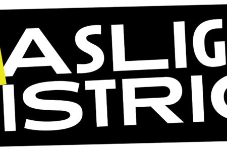 Logo for the Gaslight District